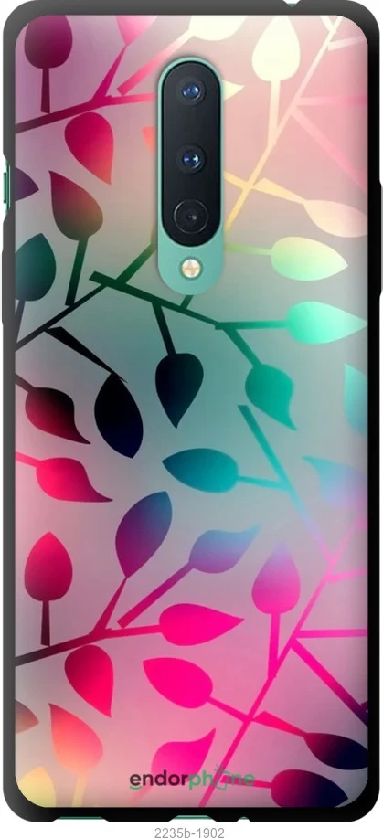 Чохол на OnePlus 8 Листя "2235b-1902-1852"
