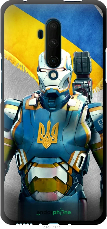 Чохол на OnePlus 7T Pro Український кіборг "980b-1810-1852"