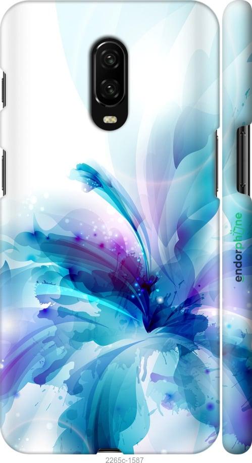 Чохол на OnePlus 6T Квітка "2265m-1587-1852"