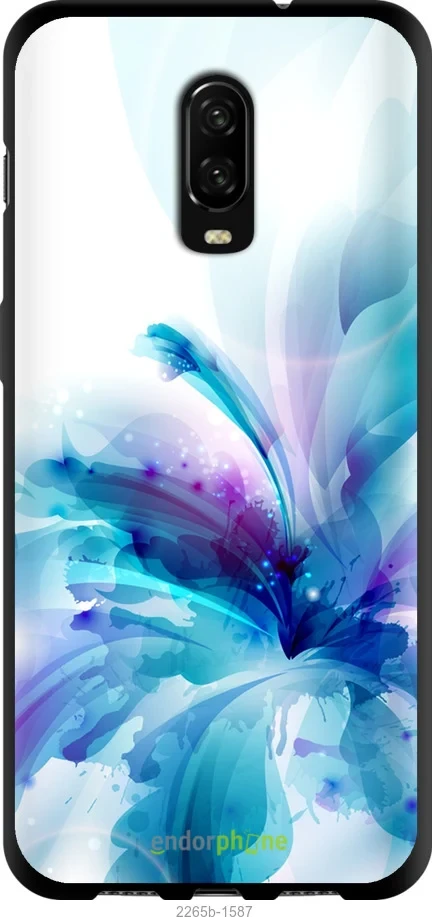 Чохол на OnePlus 6T Квітка "2265b-1587-1852"
