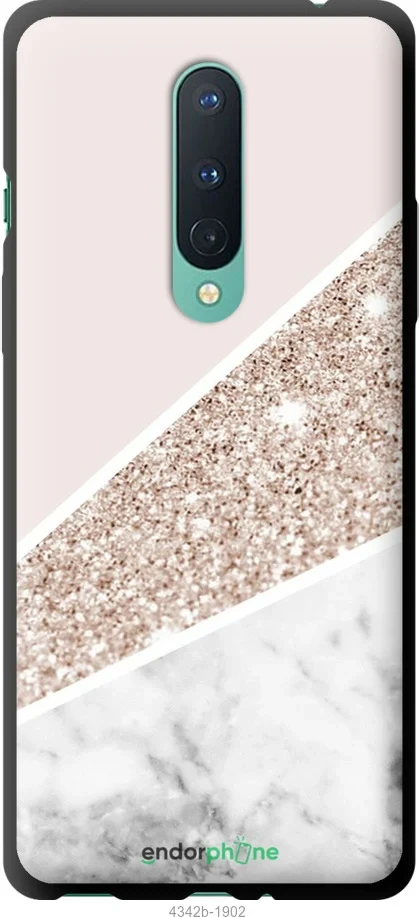 Чохол на OnePlus 8 Пастельний мармур "4342b-1902-1852"