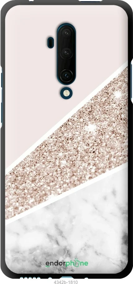 Чохол на OnePlus 7T Pro Пастельний мармур "4342b-1810-1852"