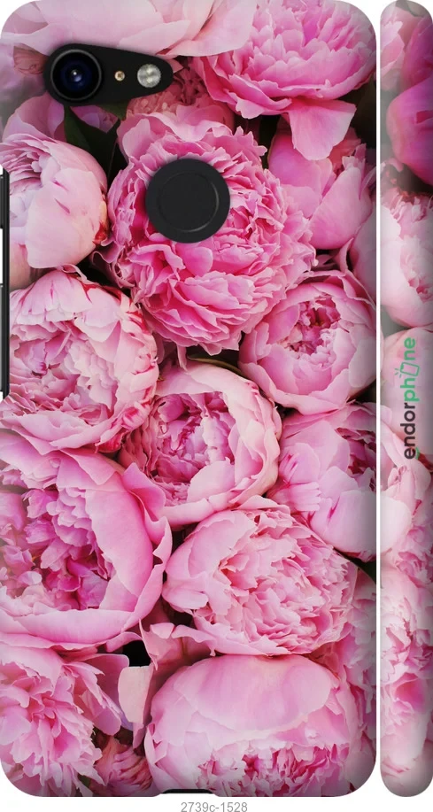 Чохол на Google Pixel 3 Півонії v3 "2739m-1528-1852"
