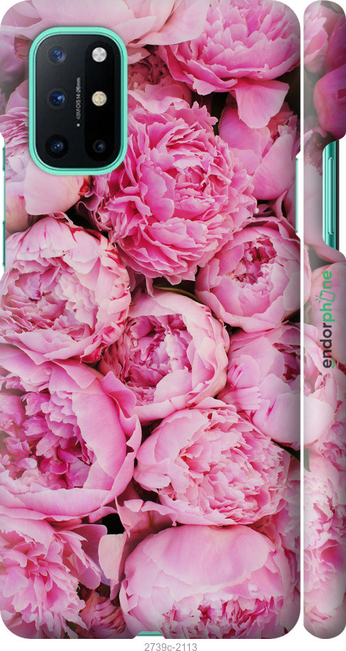 Чохол на OnePlus 8T Півонії v3 "2739m-2113-1852"