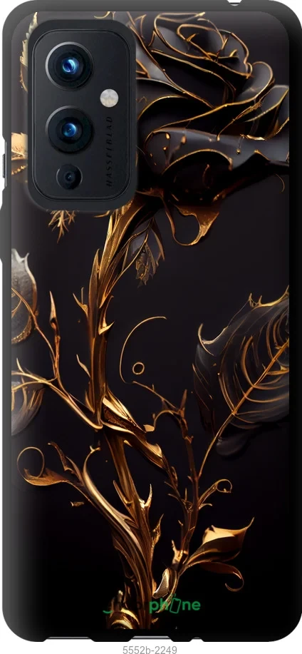 Чохол на OnePlus 9 Троянда 3 "5552b-2249-1852"