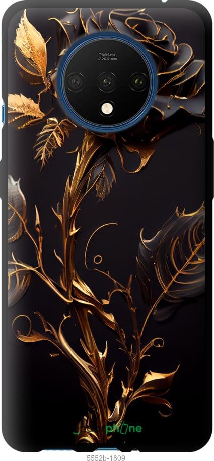 Чохол на OnePlus 7T Троянда 3 "5552b-1809-1852"
