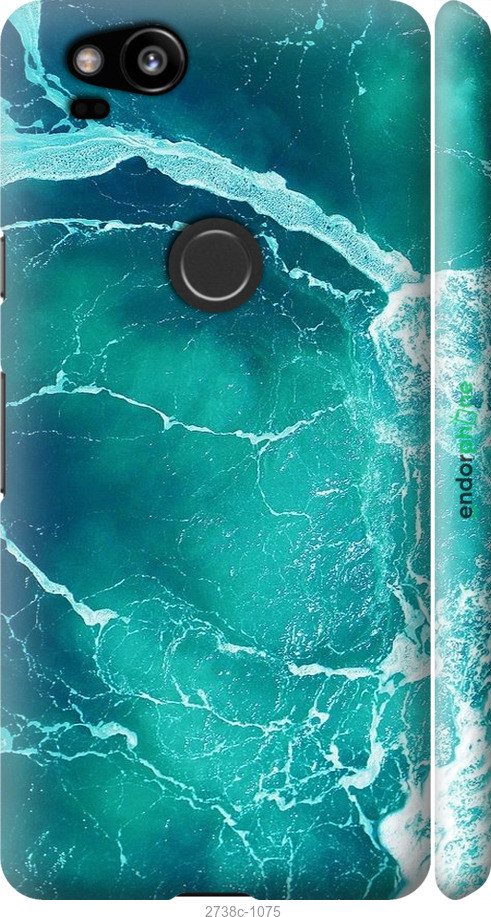 Чохол на Google Pixel 2 Океан 2 "2738m-1075-1852"