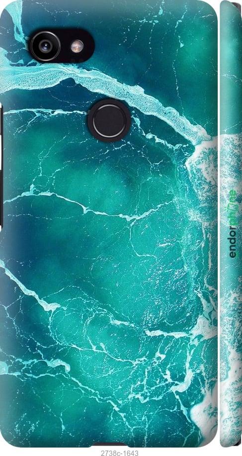Чохол на Google PixeL 2 XL Океан 2 "2738m-1643-1852"