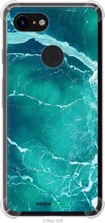 Чохол на Google Pixel 3 Океан 2 "2738sp-1528-1852"