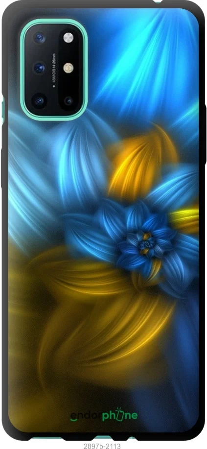 Чохол на OnePlus 8T Візерунок 46 "2897b-2113-1852"