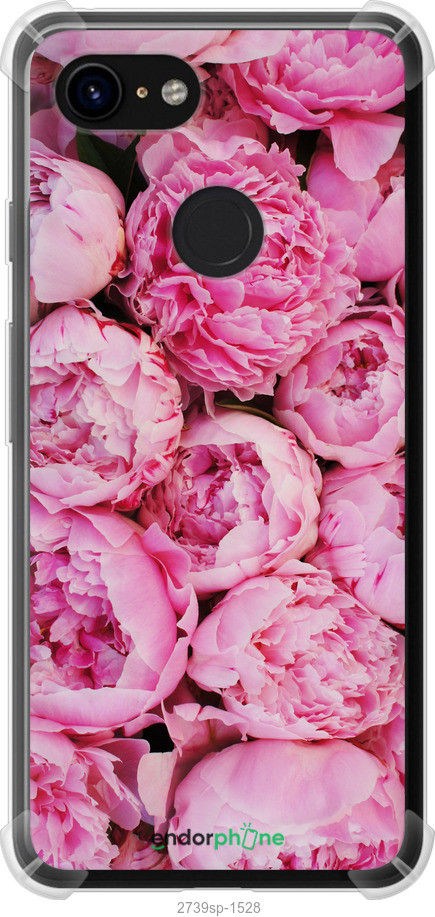 Чохол на Google Pixel 3 Півонії v3 "2739sp-1528-1852"