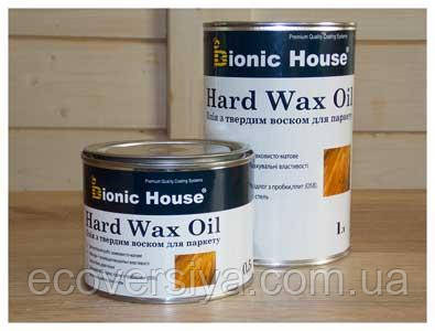 Олія для дерев'яних підлог з твердим воском Hard Wax Oil