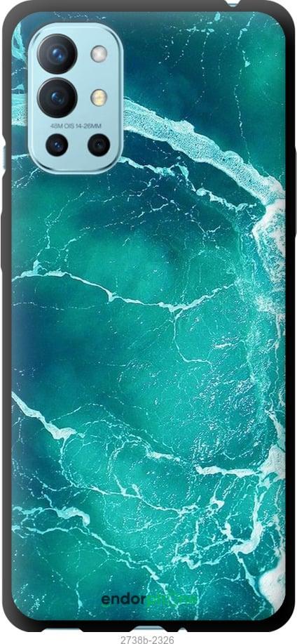 Чохол на OnePlus 9R Океан 2 "2738b-2326-1852"