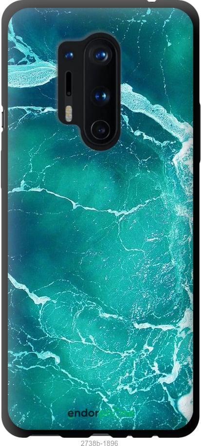 Чохол на OnePlus 8 Pro Океан 2 "2738b-1896-1852"