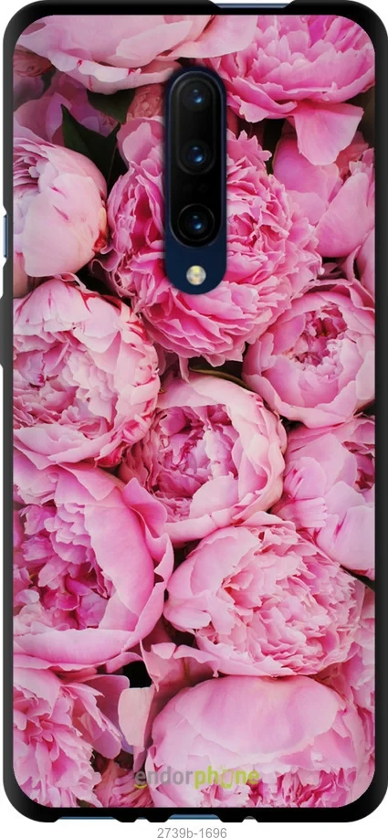 Чохол на OnePlus 7 Pro Півонії v3 "2739b-1696-1852"