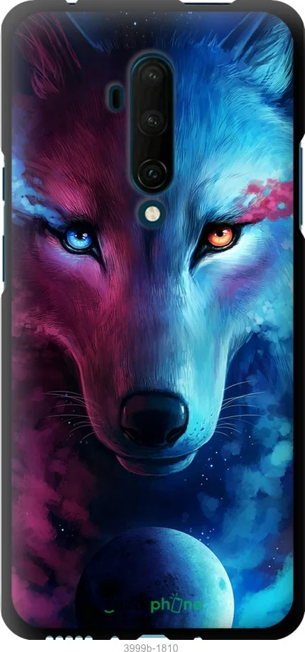 Чохол на OnePlus 7T Pro Арт-вовк "3999b-1810-1852"