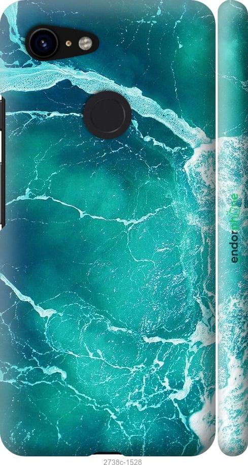Чохол на Google Pixel 3 Океан 2 "2738m-1528-1852"