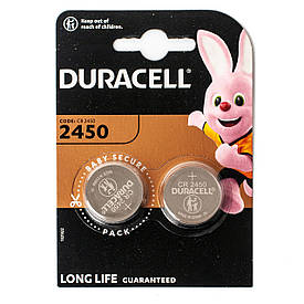 Батарейки Duracell CR2450 Lithium 3V