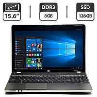 Ноутбук Б-клас HP ProBook 4530s/ 15.6" (1366x768)/ Core i3-2330M/ 8 GB RAM/ 128 GB SSD/ HD 3000