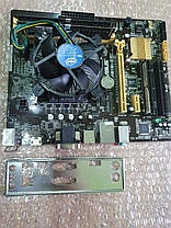 Комплект: Материнська плата Asus H81M-CT / Intel Core i5-4590S (4 ядра по 3.0 - 3.7 GHz) / 16 GB DDR3 / Intel HD Graphics 4600 /, фото 4