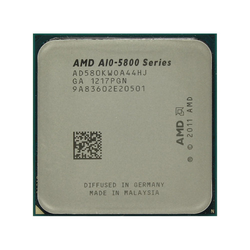 Процесор AMD A10-5800K, 4 ядра 3.8 ГГц, FM2 + IGP, фото 1