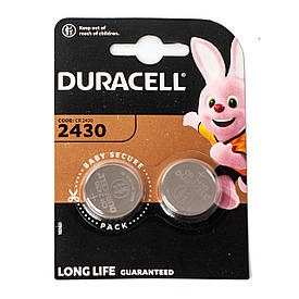 Батарейки Duracell CR2430 Lithium 3V