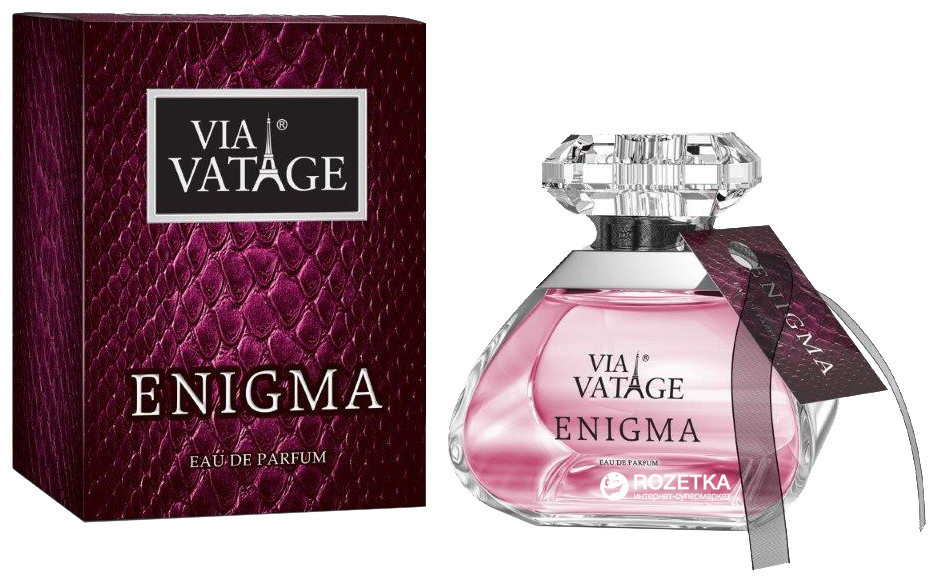 Парфумована вода Via Vatage Enigma 100 мл (5902734840769)