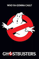 Ghostbusters - Logo (Постер)