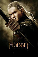 Hobbit - Legolas (Постер)