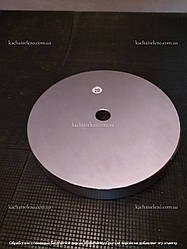 Диск металевий для штанги 20 кг на гриф 30 мм Гантелі, гирі, штанги і диски сталевий