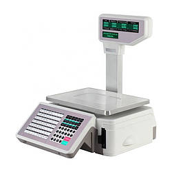 Ваги з друком етикетки ВТНЕ-ПРИНТ-15Н2-2