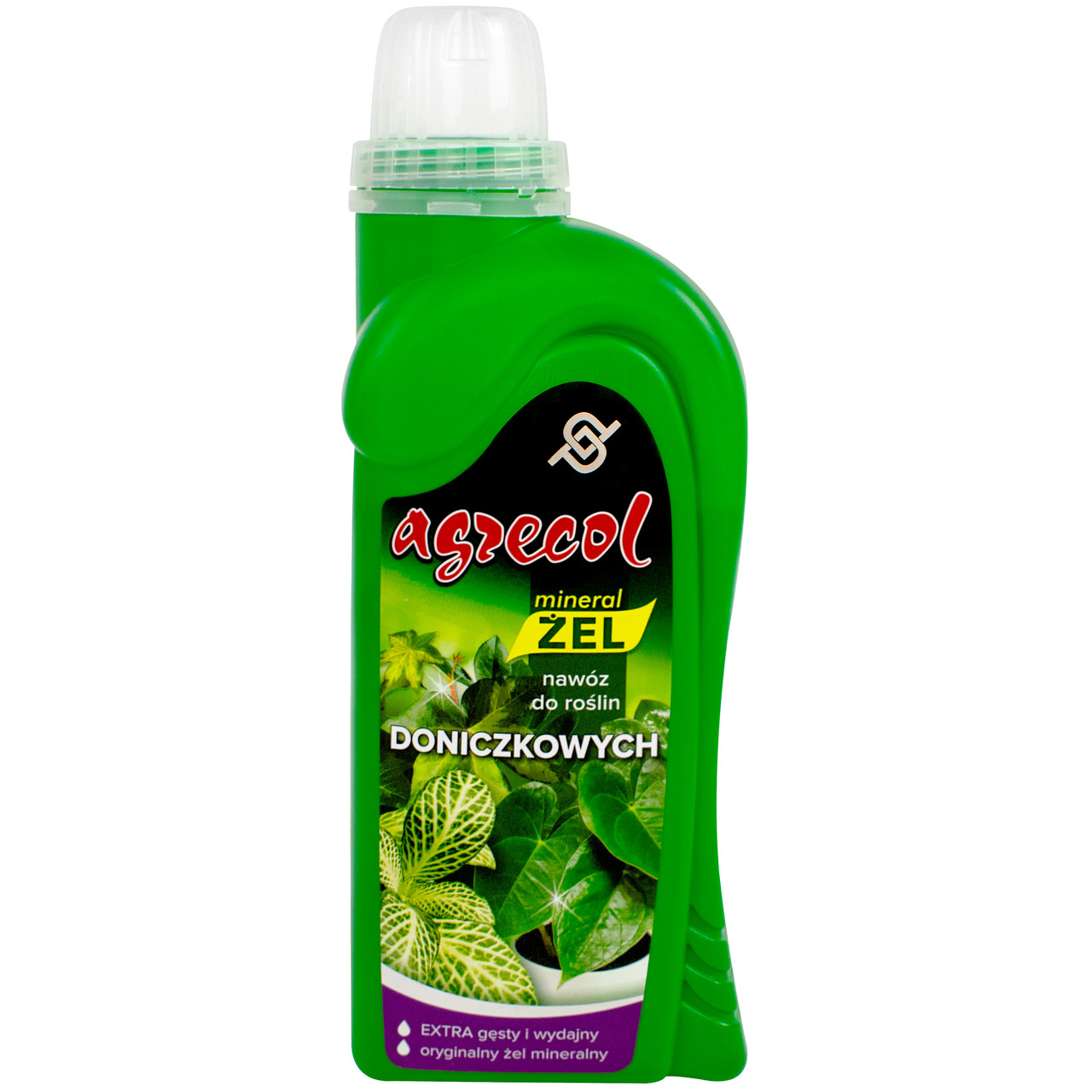 Добриво для кімнатних рослин 9.4.5 500 мл Agrecol, фото 1