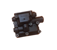 02/202484, 02/202117, 4133L054 Корпус термостата нижний PERKINS AK, AR на JCB 3CX, 4CX