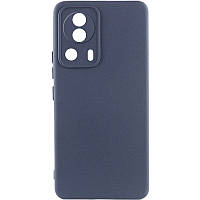 Чохол Silicone Cover Lakshmi Full Camera (A) для Xiaomi 13 Lite Синій / Midnight Blue