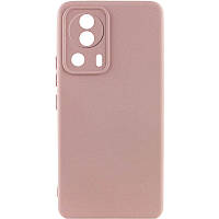 Чохол Silicone Cover Lakshmi Full Camera (A) для Xiaomi 13 Lite Рожевий / Pink Sand