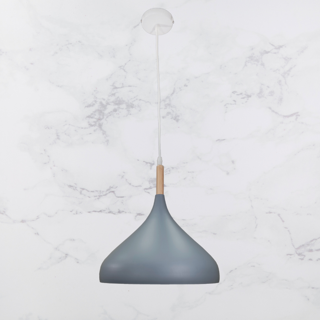 Люстра підвіс світильник у стилі Loft Levistella цоколь E27 колір Білий 9098082-1 GRAY