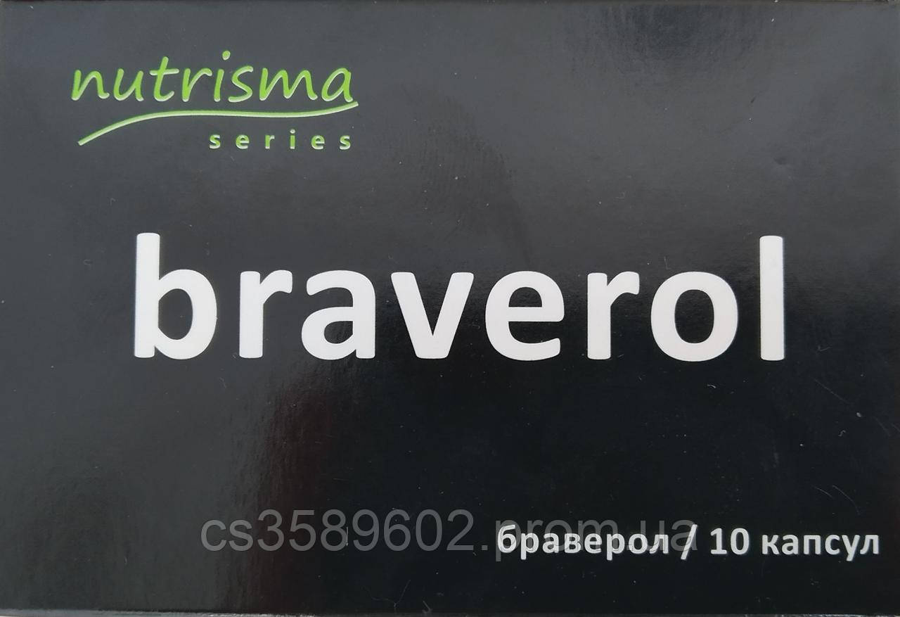 Браверол капсули для чоловіків. Braverol призначений для боротьби з проблемами потенції