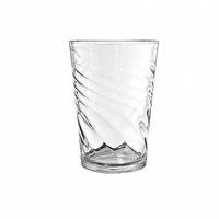 Стеклянный стакан 200мл Cone твист 1шт 0200-TWS/72