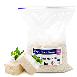 Магній хлорид. Процес виробництва тофу.