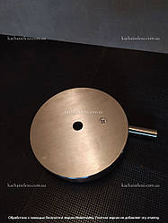 Диск металевий для штанги 25 кг на гриф 30 мм Гантелі, гирі, штанги і диски сталевий