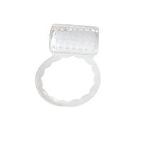 Ерекційне кільце Love To Love POCKET VIBE, Білий - SO1408