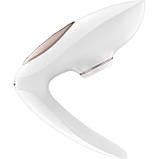 Вакуумний вібратор для пар Satisfyer Pro 4 Couples можна використовувати для сексу у парі, Білий - SO1827, фото 2