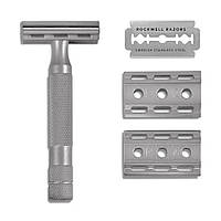 Станок для гоління Т-подібний Rockwell 6S Stainless Steel Safety Razor Matte (нержавіюча сталь)