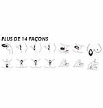 Вібратор для пар Satisfyer Endless Love Blue, 3 незалежні мотори, багатофункціональний, Блакитний - SO2305, фото 7