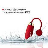 Віброяйце Svakom Ella Red - SO4851, фото 5