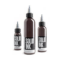 Тату фарба Solid ink Chocolate 0.5 унц (15мл)