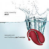 Смарт іграшка Adrien Lastic Inspiration: віброяйце і вакуумний стимулятор з керуванням зі смартфону - SO4480, фото 5