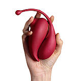 Смарт іграшка Adrien Lastic Inspiration: віброяйце і вакуумний стимулятор з керуванням зі смартфону - SO4480, фото 6