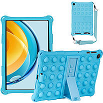 Силіконовый чохол Galeo Pop It для Huawei Matepad SE 10.4" (2023) AGS5-L09, AGS5-W09 Blue