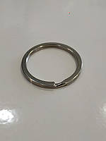 Кольцо заводное 25 мм внутренний диаметр цвет никель